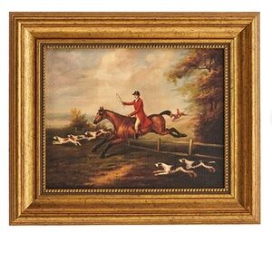 ❤️ Horse & Hound Art (11x 14)